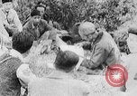 Image of Ho Chi Minh washes his feet Vietnam, 1942, second 59 stock footage video 65675044086