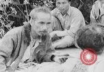 Image of Ho Chi Minh washes his feet Vietnam, 1942, second 60 stock footage video 65675044086