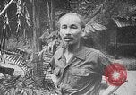 Image of Ho Chi Minh rides pony on jungle trail Vietnam, 1942, second 10 stock footage video 65675044087