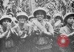 Image of Ho Chi Minh rides pony on jungle trail Vietnam, 1942, second 12 stock footage video 65675044087