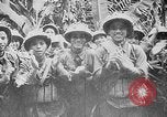 Image of Ho Chi Minh rides pony on jungle trail Vietnam, 1942, second 13 stock footage video 65675044087