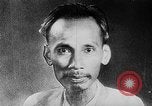 Standbild Ho Chi Minh Hanoi Vietnam, 1945, aus Sekunde 16 historischem Filmmaterial Videoclip 65675044088