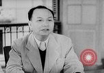 Immagine di Ho Chi Minh soddisfa con cabinet Il Vietnam, 1946, secondo 46 filmato di repertorio 65675044090