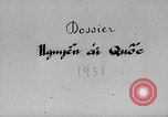 Immagine di Nguyen Ai Quoc Il Vietnam, 1931, secondo 25 filmato di repertorio 65675044092