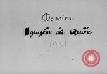 Immagine di Nguyen Ai Quoc Il Vietnam, 1931, secondo 26 filmato di repertorio 65675044092