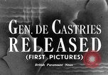 Standbild General de Castries Vietnam, 1954, aus Sekunde 1 historischem Filmmaterial Videoclip 65675044094