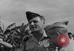 Standbild General de Castries Vietnam, 1954, aus Sekunde 10 historischem Filmmaterial Videoclip 65675044094