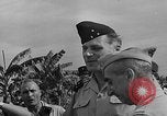 Standbild General de Castries Vietnam, 1954, aus Sekunde 11 historischem Filmmaterial Videoclip 65675044094