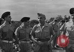 Standbild General de Castries Vietnam, 1954, aus Sekunde 15 historischem Filmmaterial Videoclip 65675044094