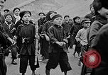 Image of Vietnamese children run to see event Vietnam, 1954, second 8 stock footage video 65675044095