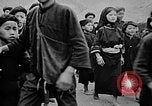 Image of Vietnamese children run to see event Vietnam, 1954, second 9 stock footage video 65675044095