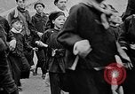 Image of Vietnamese children run to see event Vietnam, 1954, second 10 stock footage video 65675044095