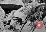 Image of Vietnamese children run to see event Vietnam, 1954, second 17 stock footage video 65675044095