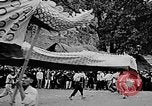 Image of Vietnamese children run to see event Vietnam, 1954, second 22 stock footage video 65675044095
