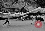 Image of Vietnamese children run to see event Vietnam, 1954, second 24 stock footage video 65675044095