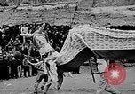 Image of Vietnamese children run to see event Vietnam, 1954, second 29 stock footage video 65675044095