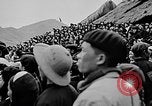 Image of Vietnamese children run to see event Vietnam, 1954, second 32 stock footage video 65675044095
