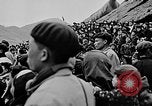 Image of Vietnamese children run to see event Vietnam, 1954, second 33 stock footage video 65675044095