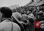 Image of Vietnamese children run to see event Vietnam, 1954, second 34 stock footage video 65675044095