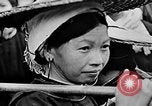 Image of Vietnamese children run to see event Vietnam, 1954, second 48 stock footage video 65675044095