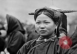 Image of Vietnamese children run to see event Vietnam, 1954, second 49 stock footage video 65675044095