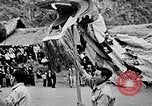 Image of Vietnamese children run to see event Vietnam, 1954, second 53 stock footage video 65675044095