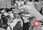 Image of Ho Chi Minh speaking in various venues Vietnam, 1960, second 4 stock footage video 65675044106