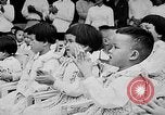 Image of Ho Chi Minh speaking in various venues Vietnam, 1960, second 6 stock footage video 65675044106