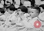 Image of Ho Chi Minh speaking in various venues Vietnam, 1960, second 7 stock footage video 65675044106