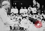 Image of Ho Chi Minh speaking in various venues Vietnam, 1960, second 11 stock footage video 65675044106