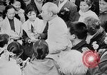 Image of Ho Chi Minh speaking in various venues Vietnam, 1960, second 21 stock footage video 65675044106