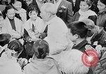 Image of Ho Chi Minh speaking in various venues Vietnam, 1960, second 22 stock footage video 65675044106