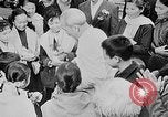 Image of Ho Chi Minh speaking in various venues Vietnam, 1960, second 23 stock footage video 65675044106