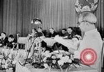 Image of Ho Chi Minh speaking in various venues Vietnam, 1960, second 28 stock footage video 65675044106
