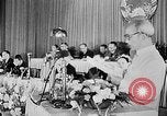 Image of Ho Chi Minh speaking in various venues Vietnam, 1960, second 29 stock footage video 65675044106