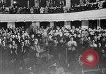 Image of Ho Chi Minh speaking in various venues Vietnam, 1960, second 34 stock footage video 65675044106