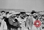 Image of Ho Chi Minh speaking in various venues Vietnam, 1960, second 40 stock footage video 65675044106