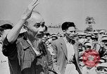 Image of Ho Chi Minh speaking in various venues Vietnam, 1960, second 41 stock footage video 65675044106