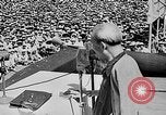 Image of Ho Chi Minh speaking in various venues Vietnam, 1960, second 45 stock footage video 65675044106