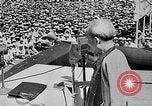 Image of Ho Chi Minh speaking in various venues Vietnam, 1960, second 46 stock footage video 65675044106