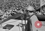 Image of Ho Chi Minh speaking in various venues Vietnam, 1960, second 48 stock footage video 65675044106