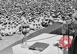 Image of Ho Chi Minh speaking in various venues Vietnam, 1960, second 50 stock footage video 65675044106