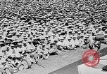 Image of Ho Chi Minh speaking in various venues Vietnam, 1960, second 52 stock footage video 65675044106