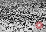 Image of Ho Chi Minh speaking in various venues Vietnam, 1960, second 55 stock footage video 65675044106