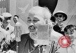 Image of Ho Chi Minh speaking in various venues Vietnam, 1960, second 59 stock footage video 65675044106