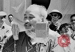 Image of Ho Chi Minh speaking in various venues Vietnam, 1960, second 61 stock footage video 65675044106