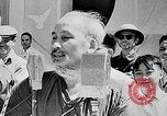 Image of Ho Chi Minh speaking in various venues Vietnam, 1960, second 62 stock footage video 65675044106