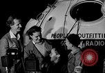 Image of Jean and Jeannette Piccard embark on stratosphere flight Dearborn Michigan USA, 1934, second 26 stock footage video 65675044111