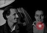 Image of Jean and Jeannette Piccard embark on stratosphere flight Dearborn Michigan USA, 1934, second 29 stock footage video 65675044111