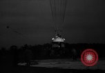 Image of Jean and Jeannette Piccard embark on stratosphere flight Dearborn Michigan USA, 1934, second 54 stock footage video 65675044111
